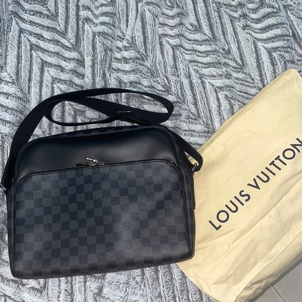 Louis Vuitton Christopher bag